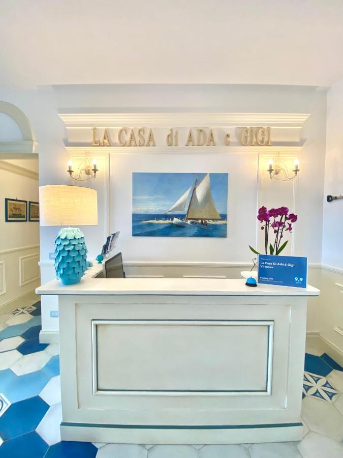 La Casa Di Ada E Gigi Vacanze Porto Cesareo Eksteriør bilde