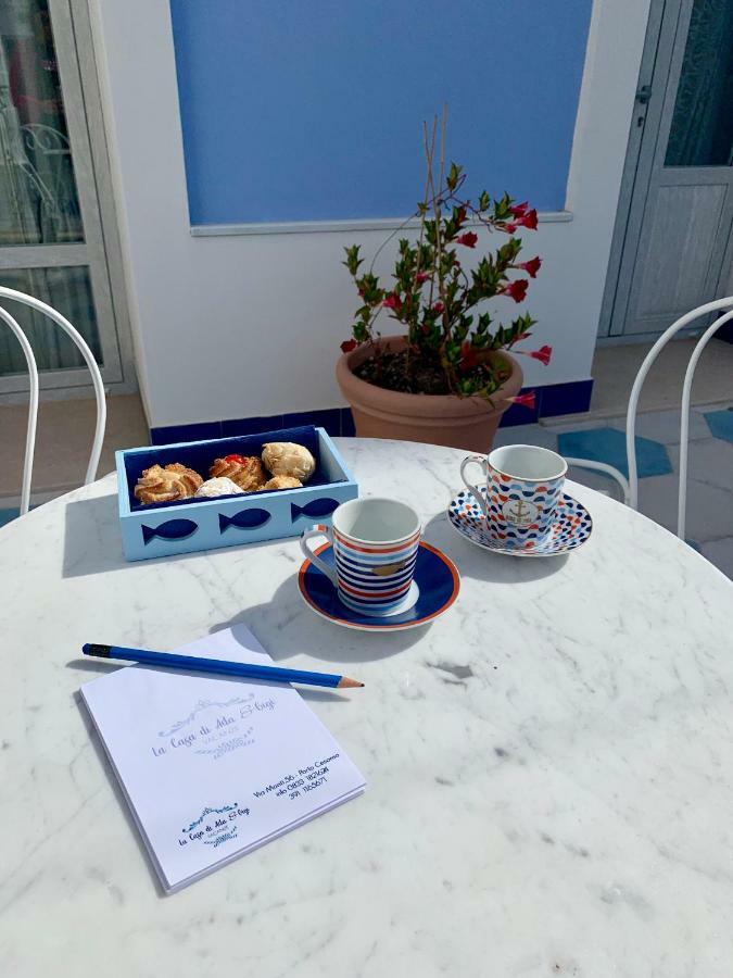 La Casa Di Ada E Gigi Vacanze Porto Cesareo Eksteriør bilde